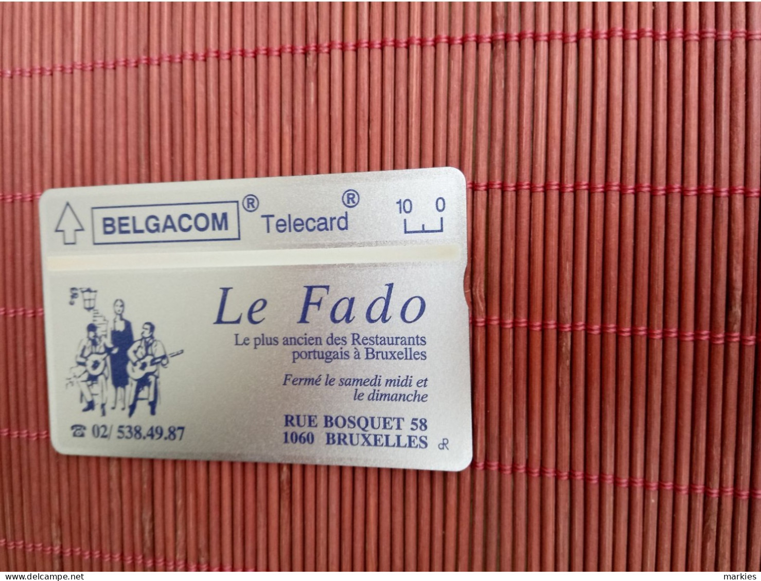 P271 Le Fado Mint No Control Number Demo Very Rare - [3] Servicios & Ensayos