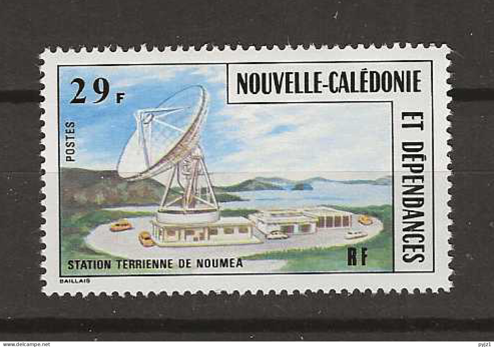 1977 MNH Nouvelle Caledonie Mi 592  Postfris** - Ongebruikt