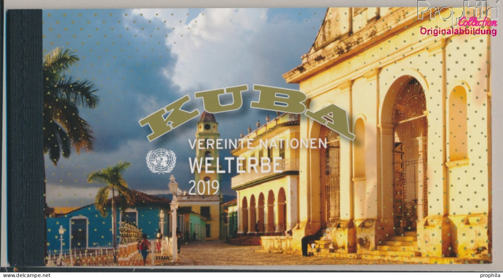 UNO - Wien MH0-22 (kompl.Ausg.) Postfrisch 2019 Kuba (10257096 - Ongebruikt