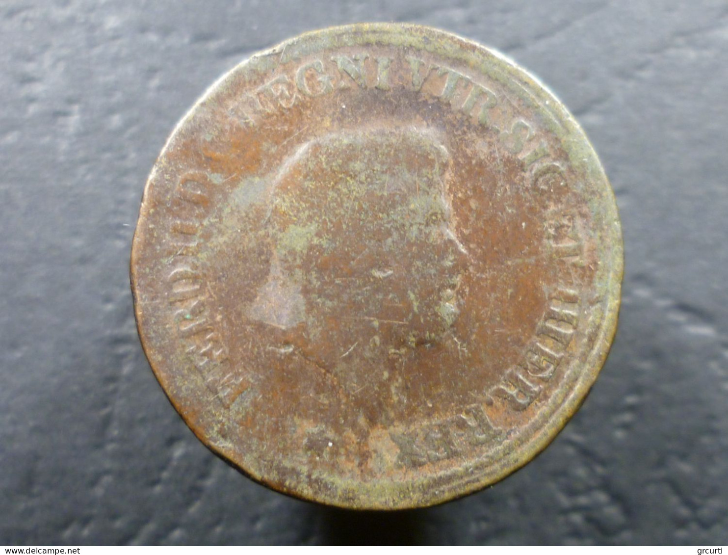 Italia - Regno Delle Due Sicilie - 1½ Tornese 1844 - Gig. 271 (R) - Due Sicilie