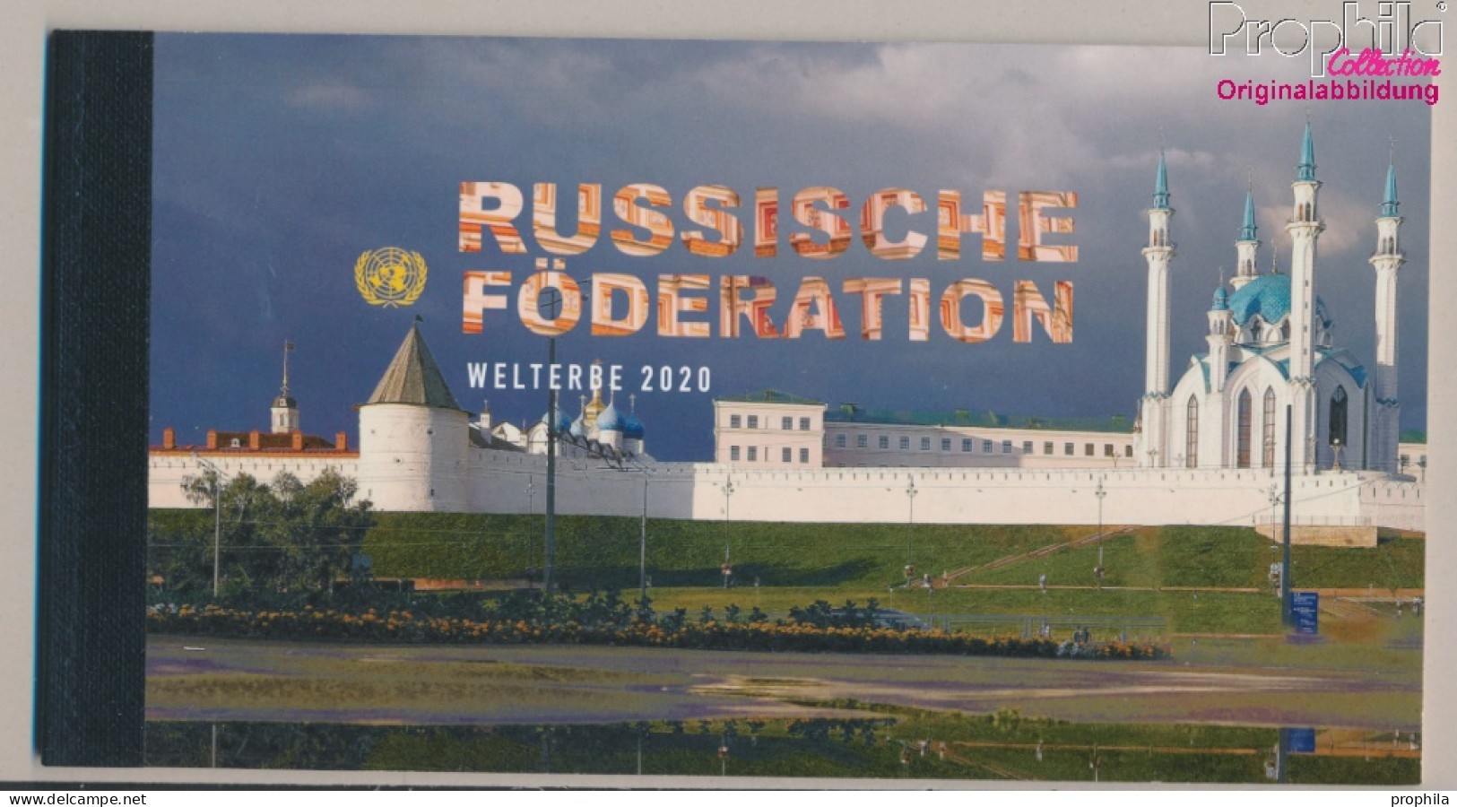 UNO - Wien MH0-23 (kompl.Ausg.) Postfrisch 2020 Russland (10257092 - Neufs