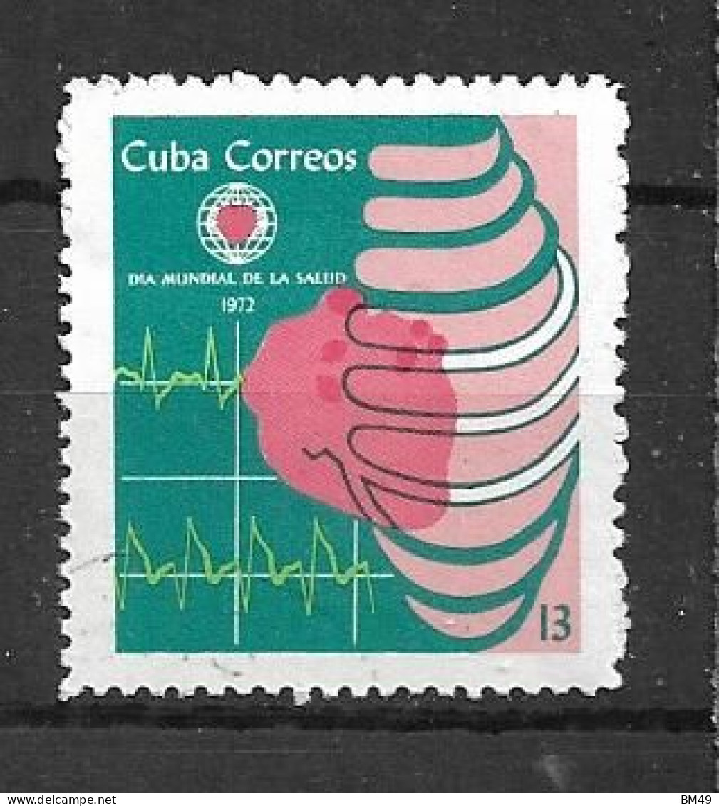 CUBA    1972      N° 1448   Oblitéré - Usati