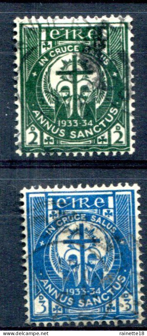 Irlande                  62/63  Oblitérés - Used Stamps