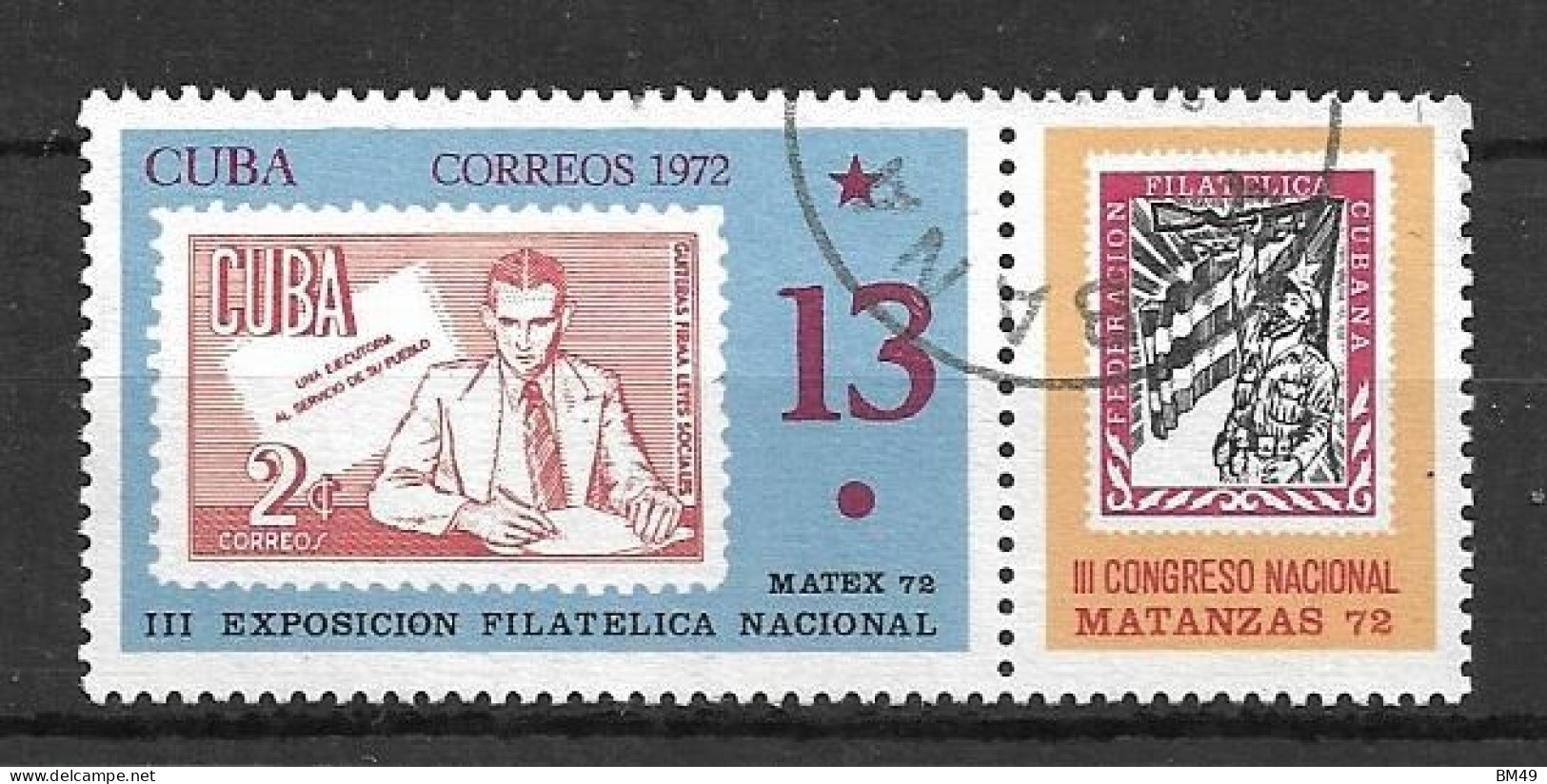 CUBA    1972      N° 1621   Oblitéré - Usati