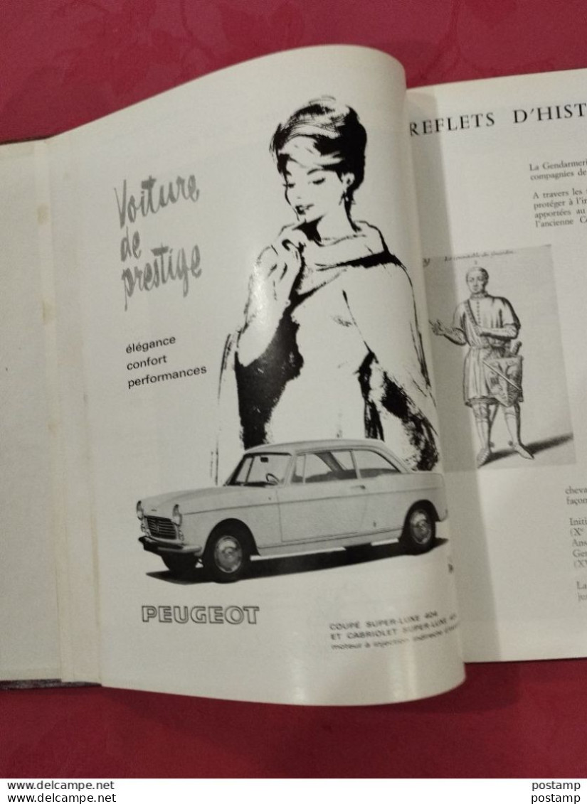 GENDARMERIE-livre Illustré-1964-nombreuses Photos Et Illustrations Couleur-92 Pages-quelques Pub- Reflets D'histoire - Police