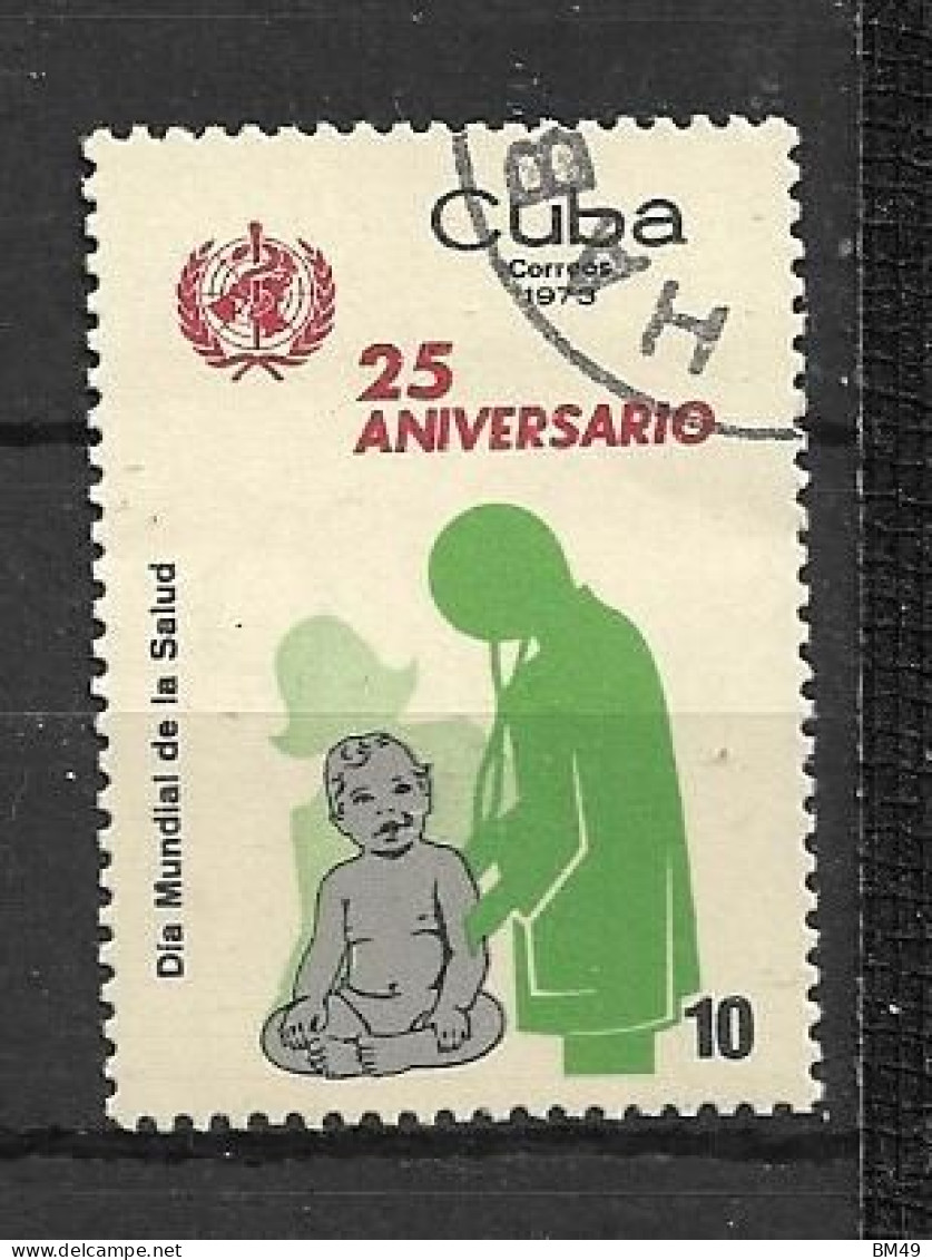 CUBA    1973      N° 1664   Oblitéré - Usati
