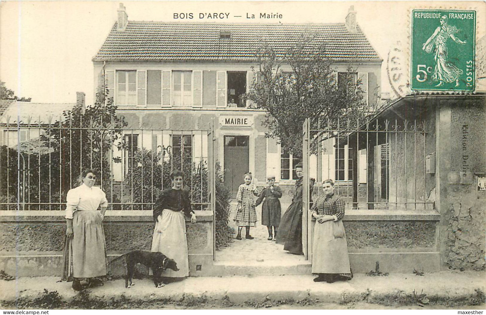 BOIS D'ARCY La Mairie - Bois D'Arcy