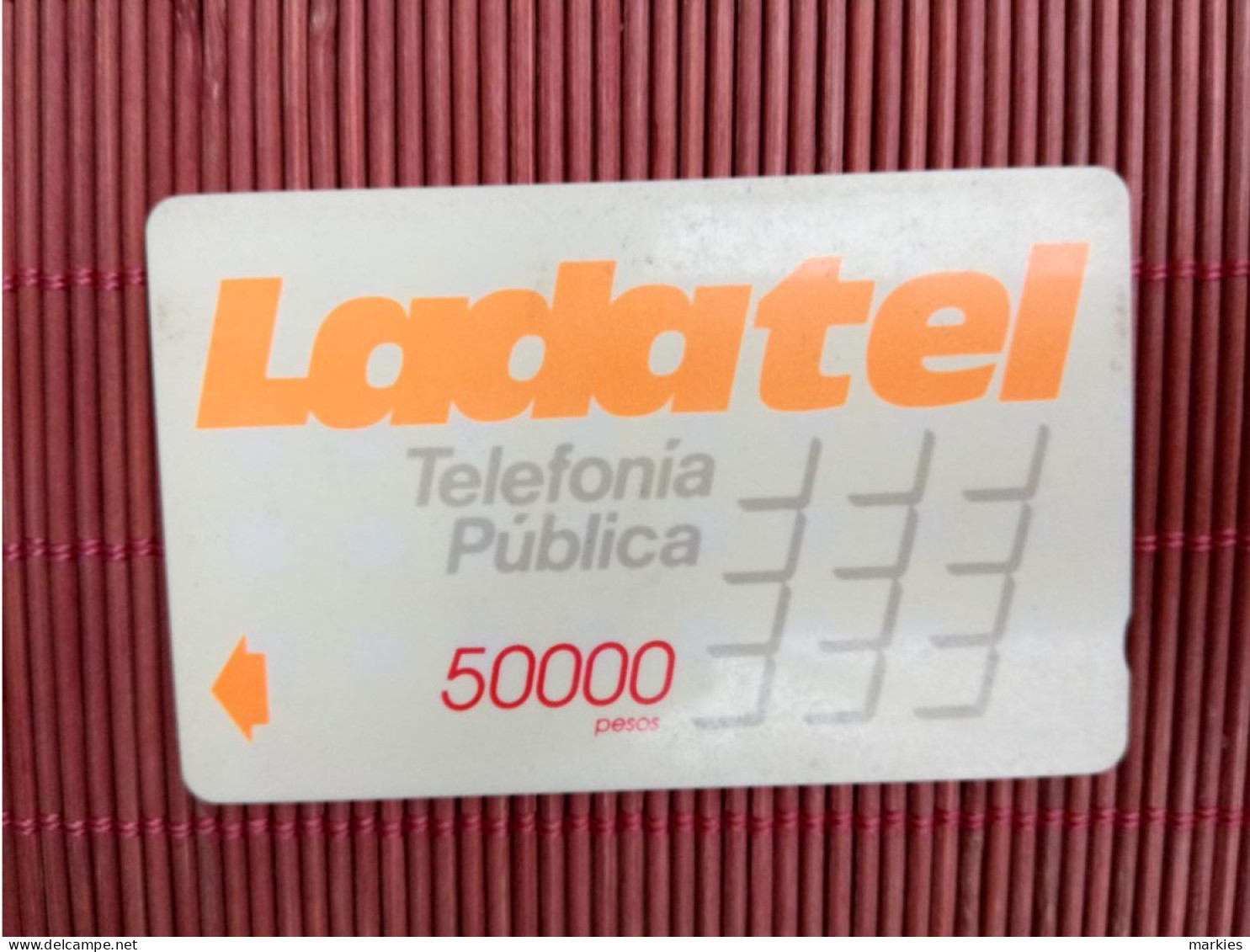 Phonecard Mexico 9MEXD Ladatel Used Rare - Mexique