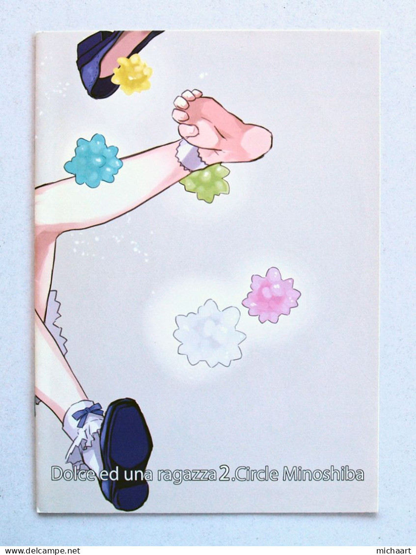 Doujinshi Dolce Ed Una Ragazza 2 Miyoshino Art Book Illustr. Japan Manga 03029 - Comics & Manga (andere Sprachen)