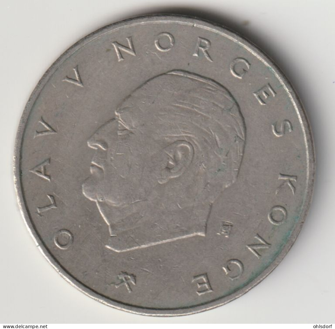 NORGE 1974: 5 Kroner, KM 420 - Norwegen