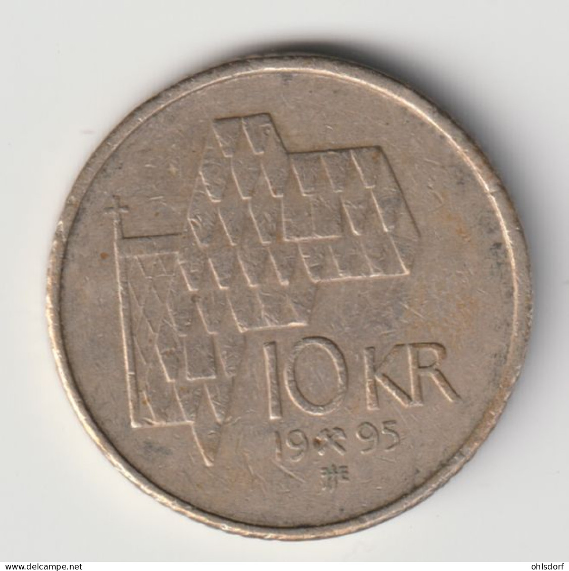 NORGE 1995: 10 Kroner, KM 457 - Norwegen