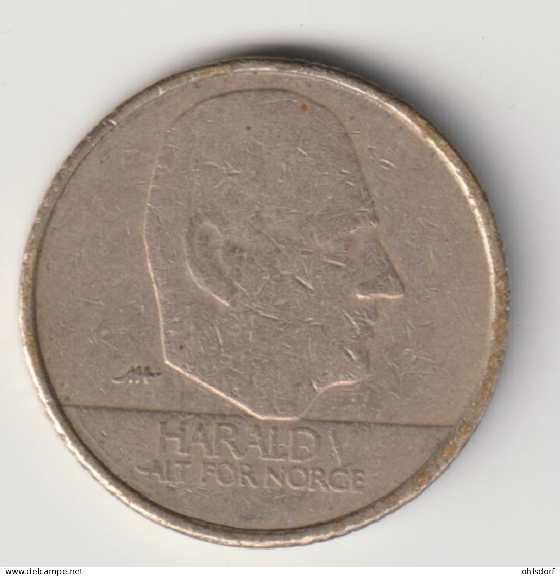 NORGE 1995: 10 Kroner, KM 457 - Norwegen