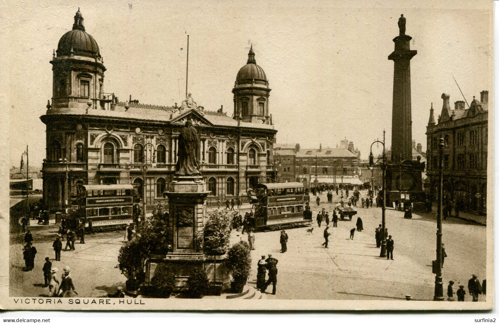 EAST YORKS - HULL - VICTORIA SQUARE  Ye567 - Hull