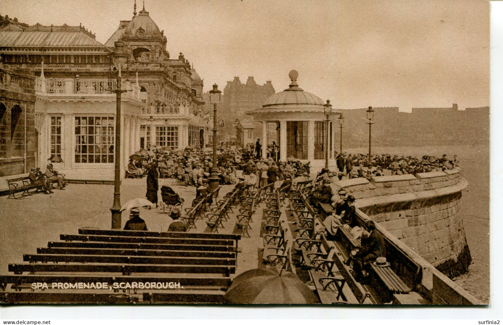 YORKS - SCARBOROUGH - SPA PROMENADE  Y4050 - Scarborough