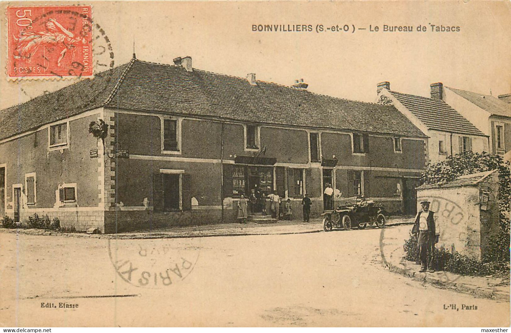 AUBERGENVILLE Intérieur De La Ferme De La Garenne - Aubergenville