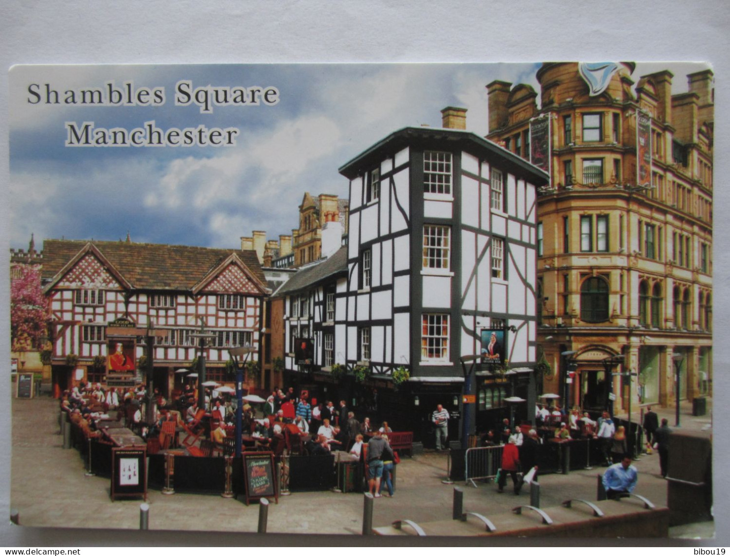 SHAMBLES SQUARE MANCHESTER - Manchester