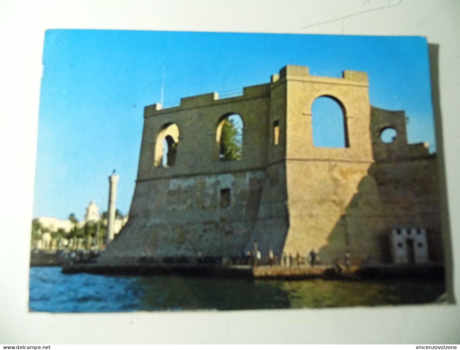 Cartolina Viaggiata "TRIPOLI - The Castele" 1974 - Libia