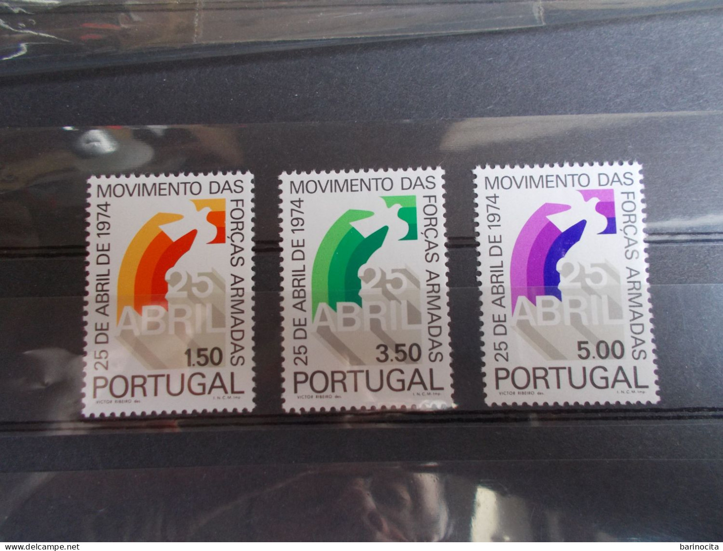 PORTUGAL    -    N° 1246 / 1248       Année  1974  NEUF XX ( Voir Photo ) - Neufs