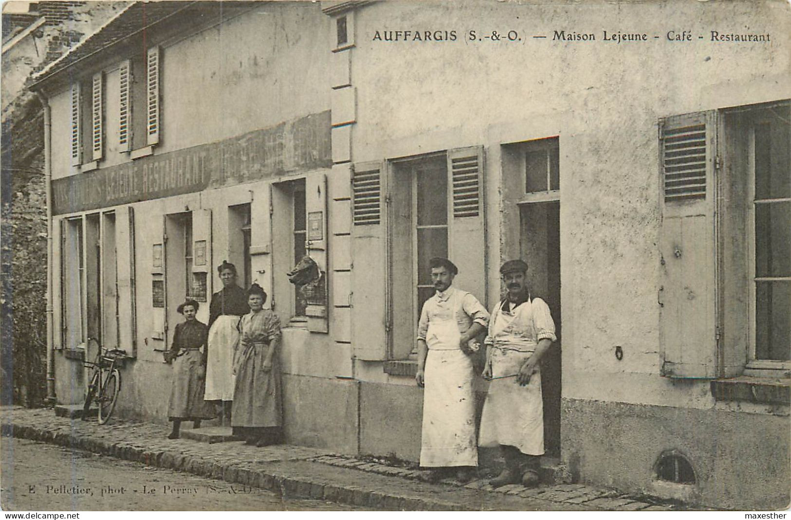 AUFFARGIS Maison Lejeune Café Restaurant - Beynes