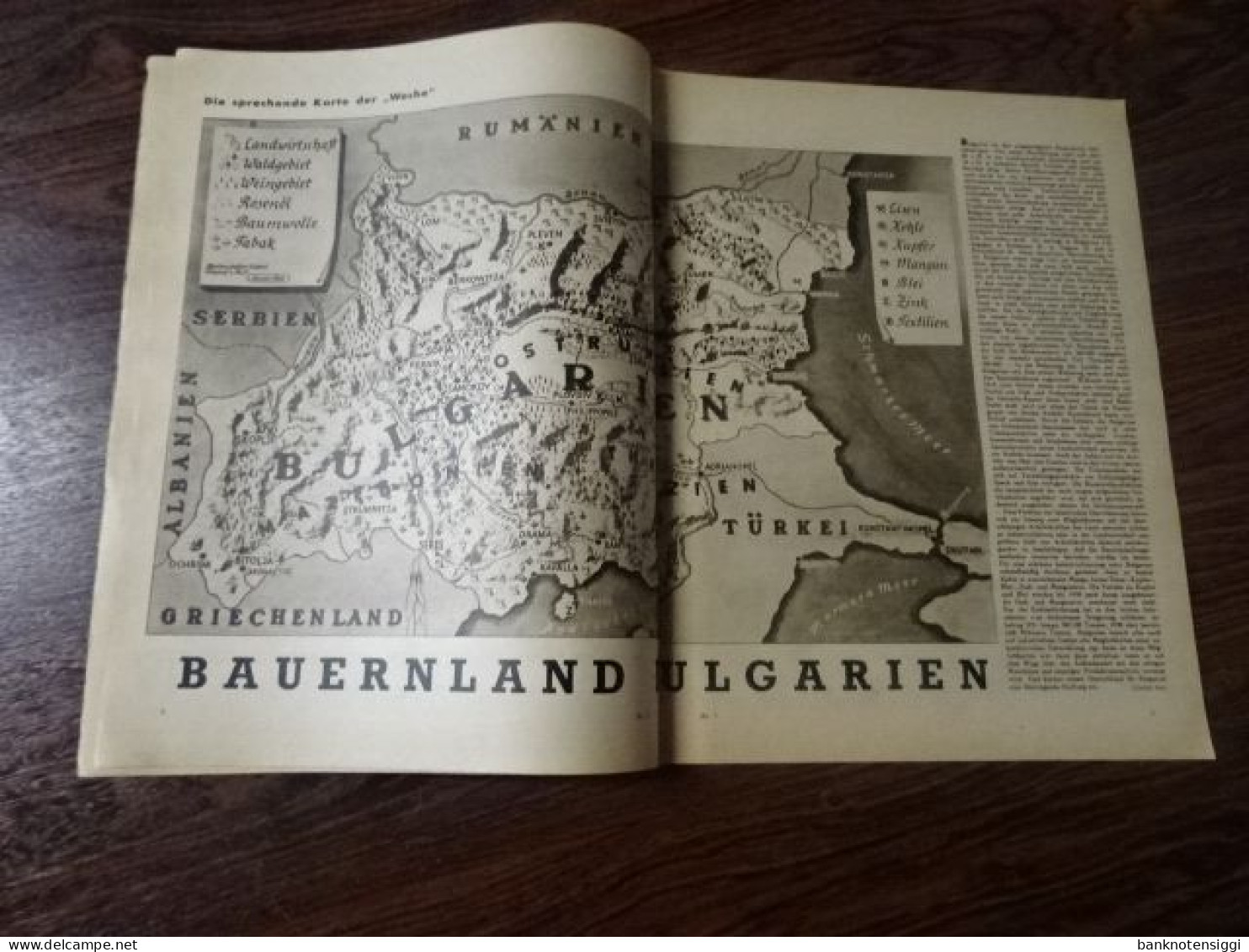 1 Zeitung "Die Woche"  Heft 3. Berlin 20 Januar 1943 - Politique Contemporaine