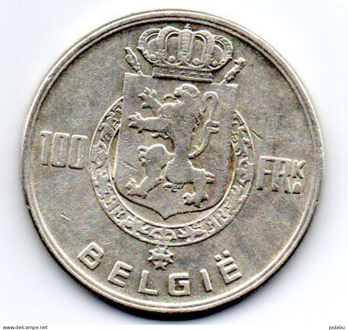 Piéce En Argent ...100 Frs De 1951.Belgique - 100 Francs