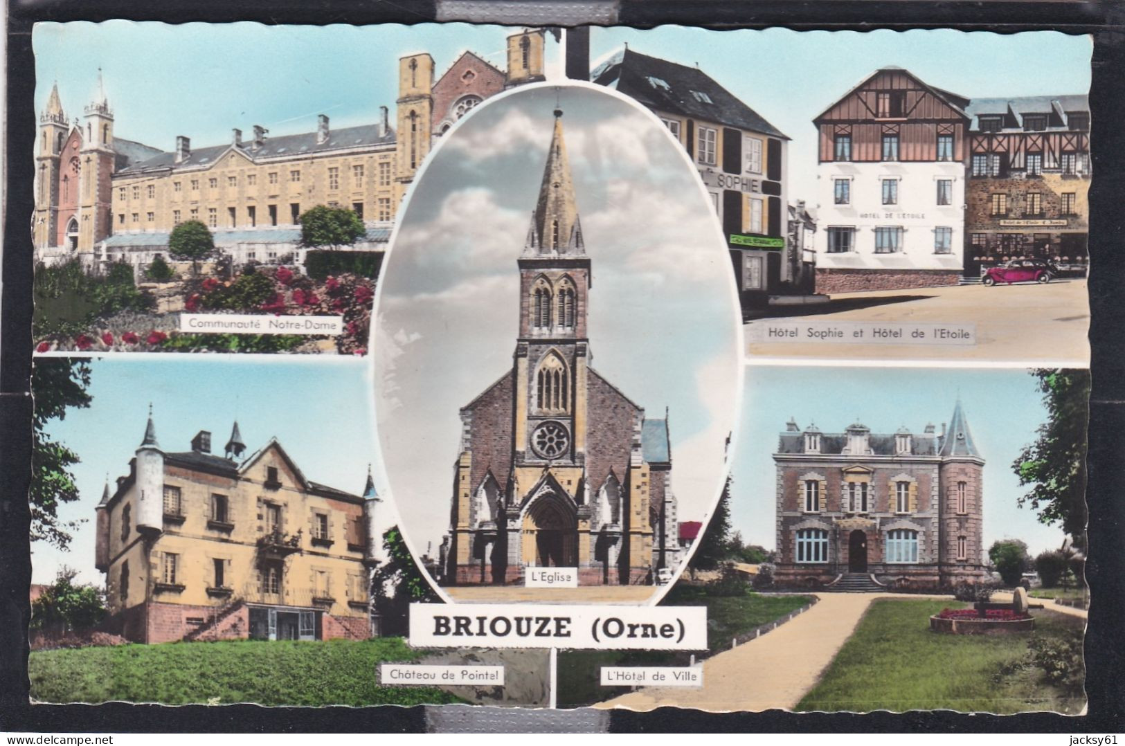 61 - Briouze - Multivues - Briouze