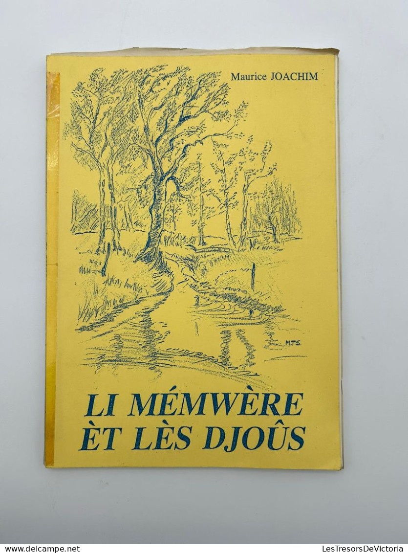 LIVRE - Li Memwere Et Les Djous - Maurice Joachim - Petites Histoires En Wallon - Belgium