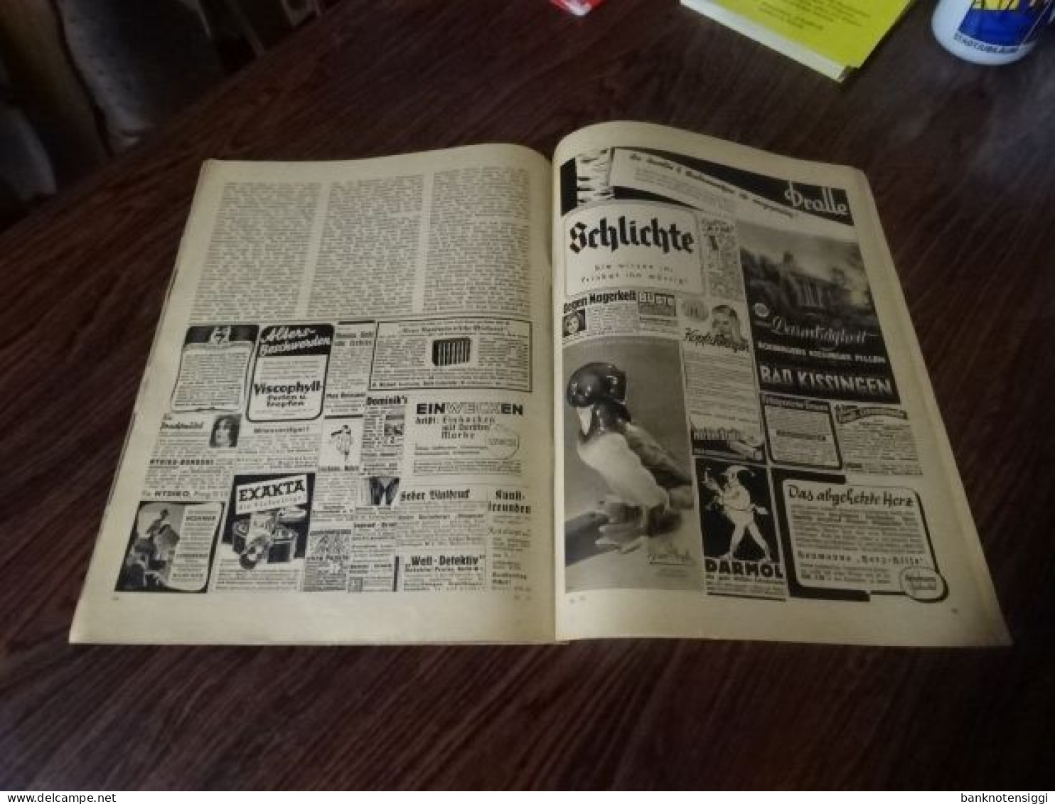 1 Zeitung "Die Woche"  Heft 37  Berlin  11 September   1940