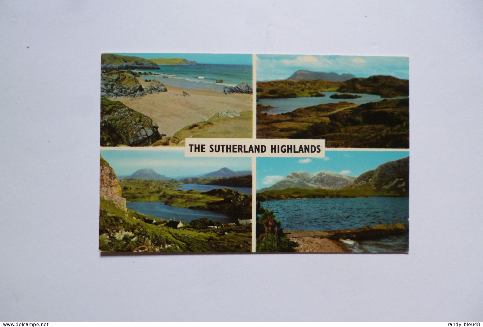 THE SUTHERLAND HIGLANDS   -  Ecosse - Sutherland