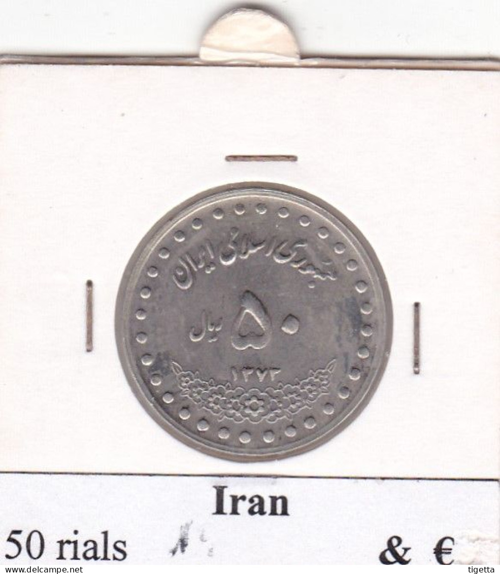 IRAN   50 RIALS  ANNO 1992-2003 Come Da Foto - Iran