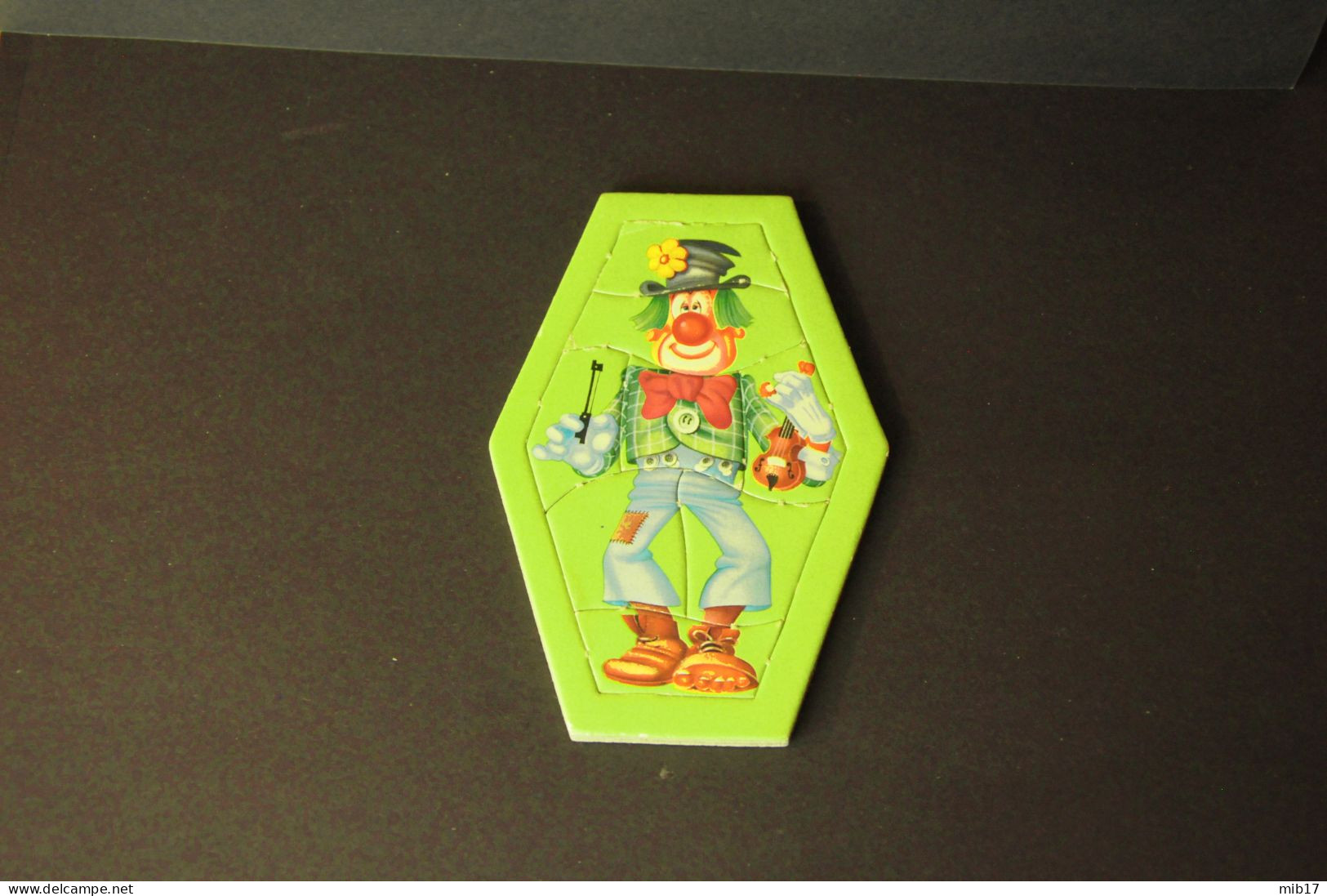 Carte Fromage Six (6) De Savoie Puzzle Farceur Le Clown Cadeau Publicitaire - Puzzles