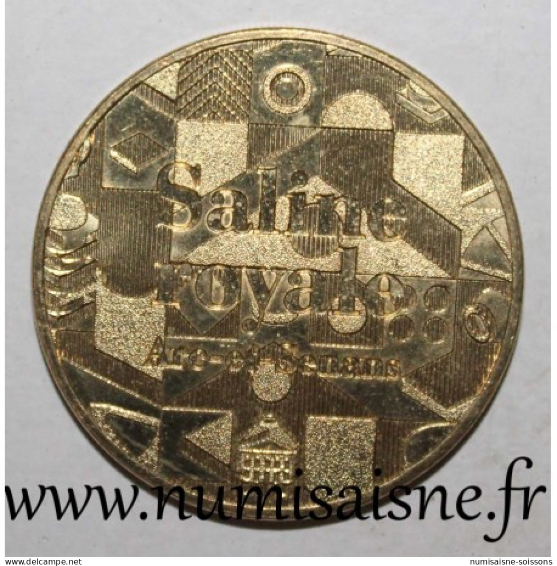 25 - ARC ET SENANS - SALINE ROYALE - Monnaie De Paris - 2015 - 2015