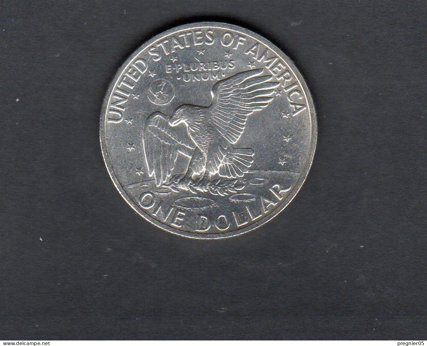Baisse De Prix USA - Pièce 1 Dollar Argent Eisenhower 1971S  SUP/XF KM.203a - 1971-1978: Eisenhower