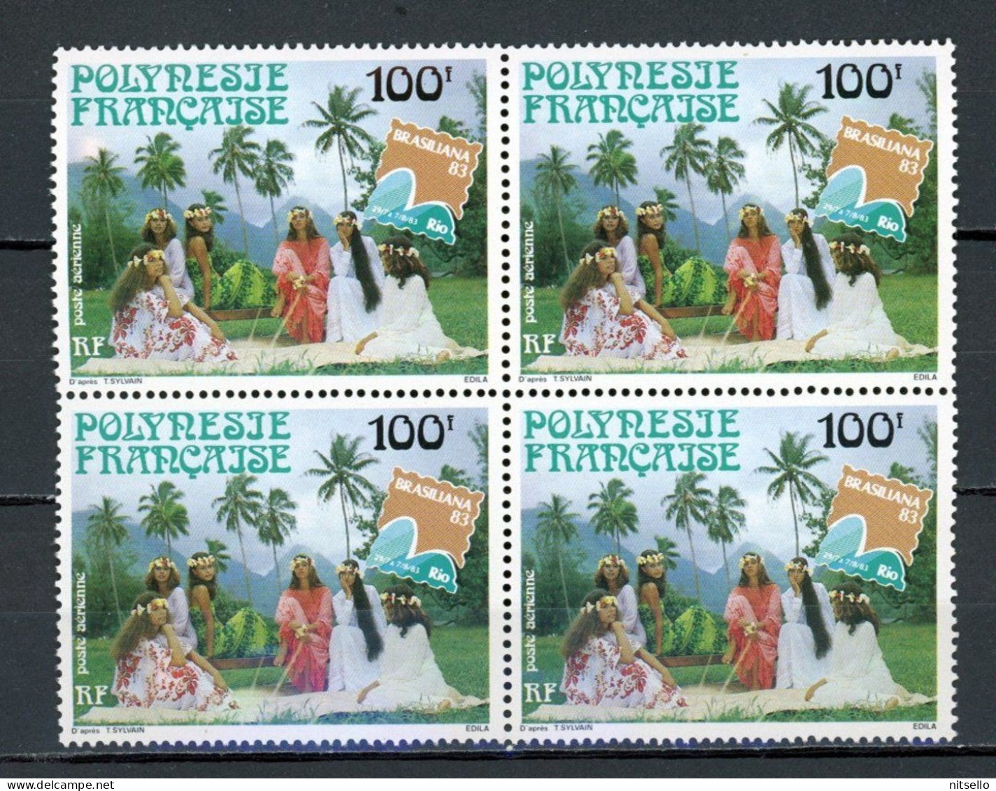 LOTE 2202 C  ///  (C145)  POLINESIA FRANCESA  PA 176 ** MNH  ¡¡ OFERTA - LIQUIDATION - JE LIQUIDE !!! - Unused Stamps
