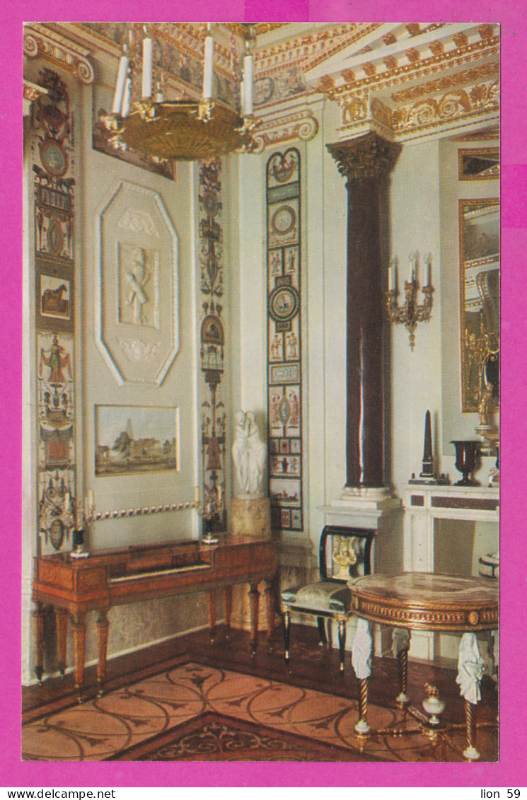 299574 / Russia Leningrad - Pavlovsk The Palace : Dressing Room Decorated To Designs Brenna 1792 ,Voronikhin 1803 PC - Libraries