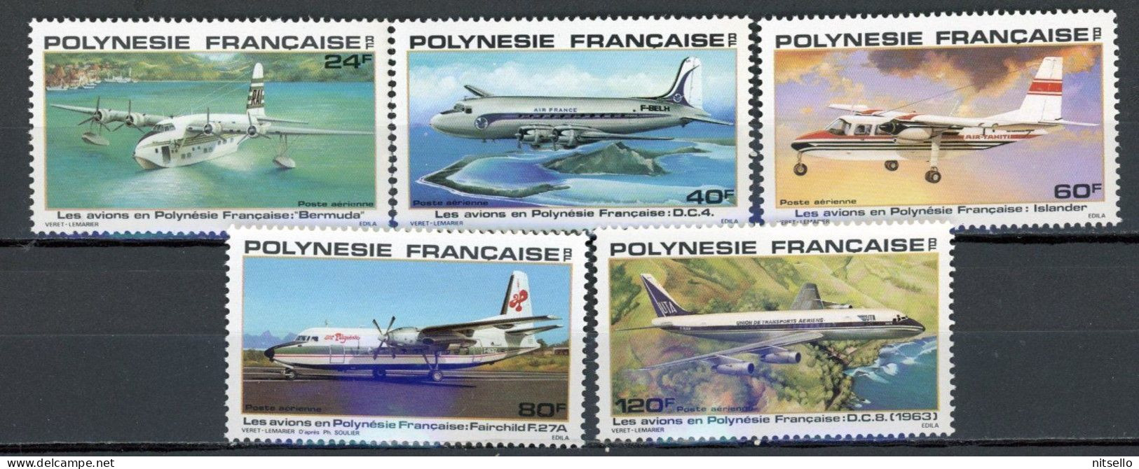 LOTE 2202 C  ///  (C165)  POLINESIA FRANCESA  PA 148/152 ** MNH  ¡¡ OFERTA - LIQUIDATION - JE LIQUIDE !!! - Ungebraucht