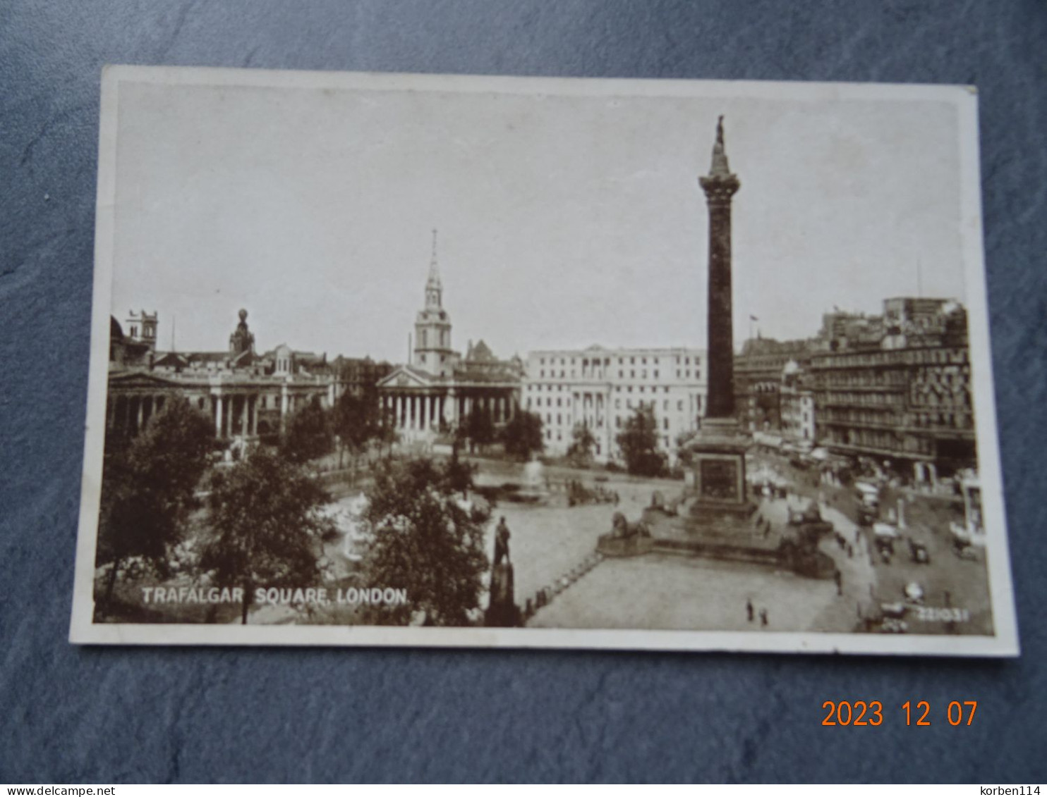 TRAFALGAR SQUARE - Trafalgar Square