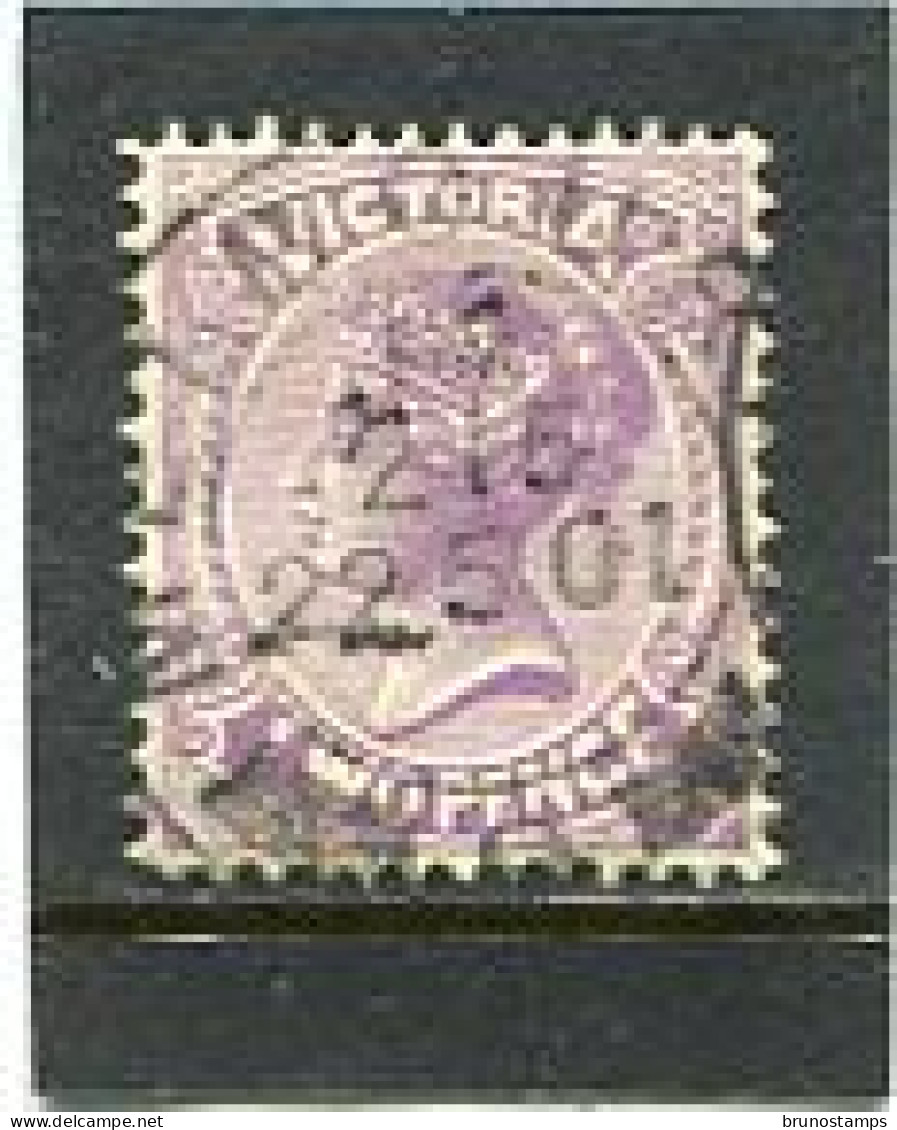 AUSTRALIA/VICTORIA - 1878   2d  LILAC  FINE  USED   SG 179 - Used Stamps