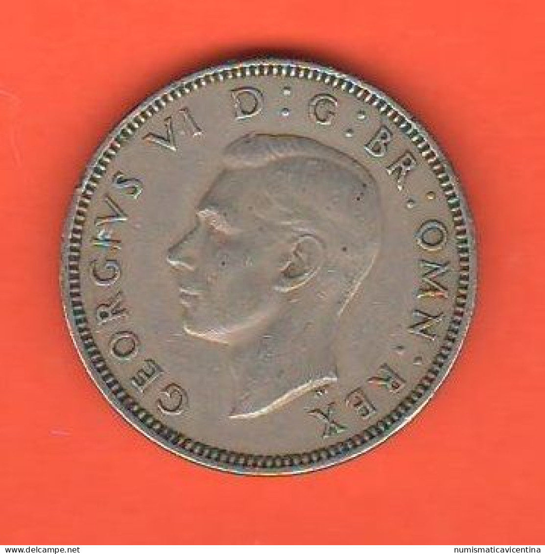 Great Britain Schilling 1951 Scellino Inghilterra Nichel Coin - I. 1 Shilling