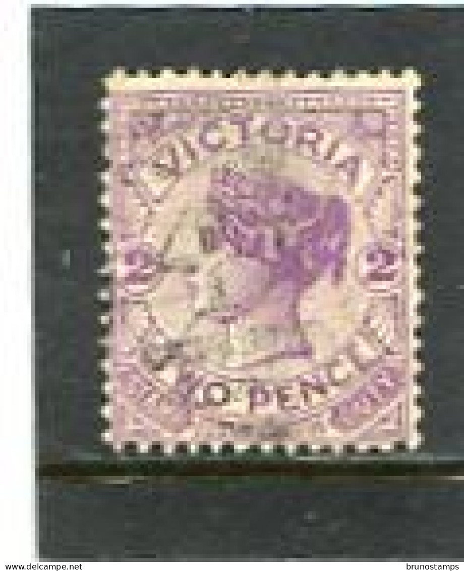 AUSTRALIA/VICTORIA - 1886   2d  LILAC  FINE  USED   SG 298 - Usados