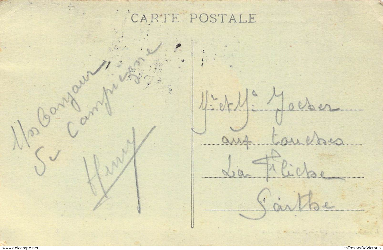 Transport - Dirigeable - Compiègne - La Saucisse Du Régiment D'aérostiers - La Rentrée  - Carte Postale Ancienne - Dirigeables
