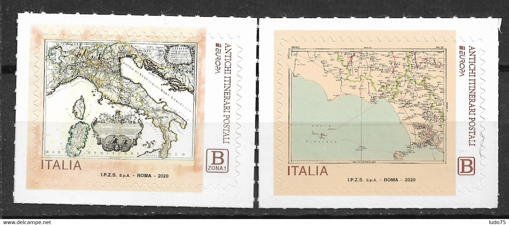 ITALIE ITALY ITALIEN CEPT Set Serie 2020 , Neuve/mint - 2020