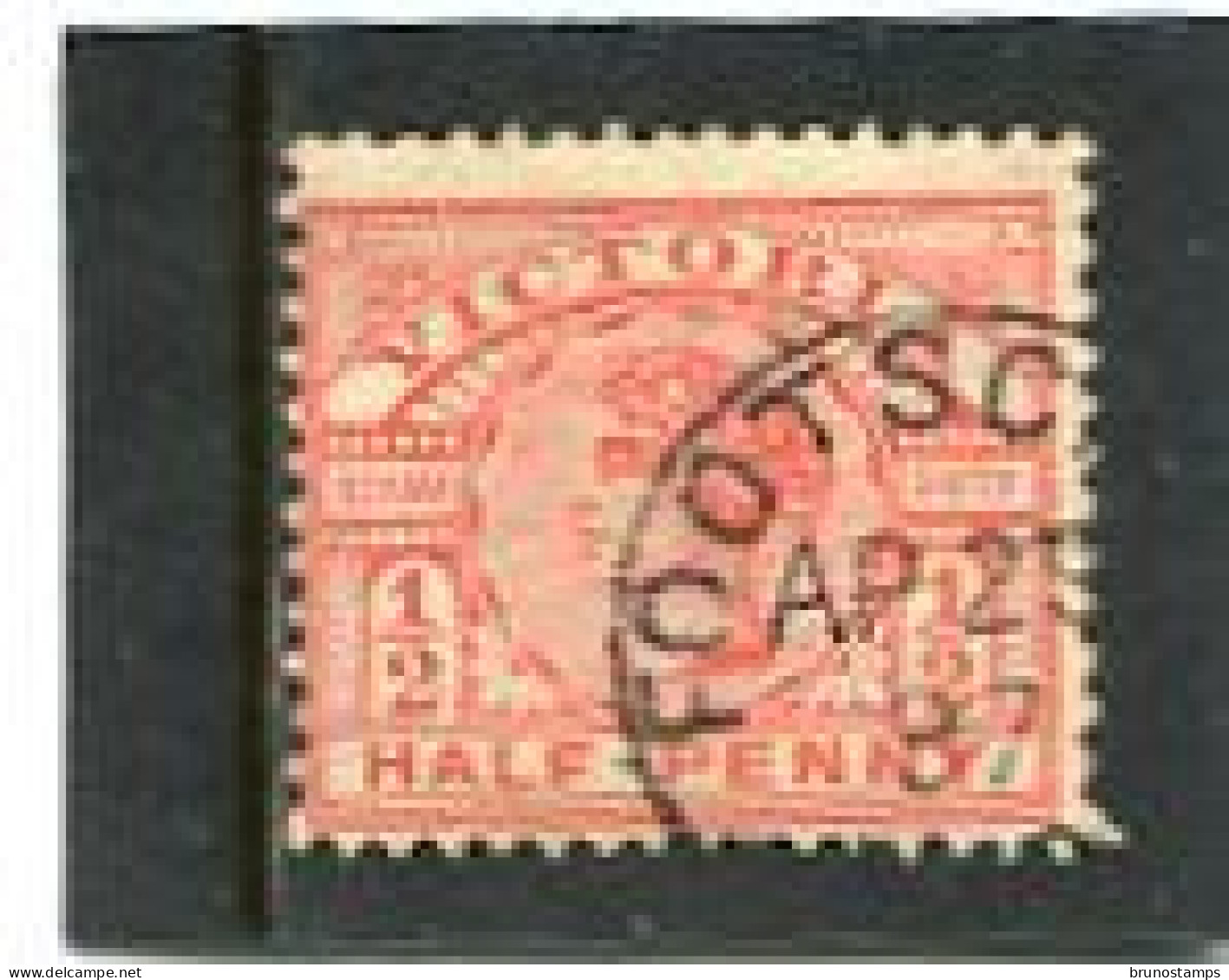 AUSTRALIA/VICTORIA - 1887   1/2d  ROSINE  FINE  USED   SG 311 - Oblitérés