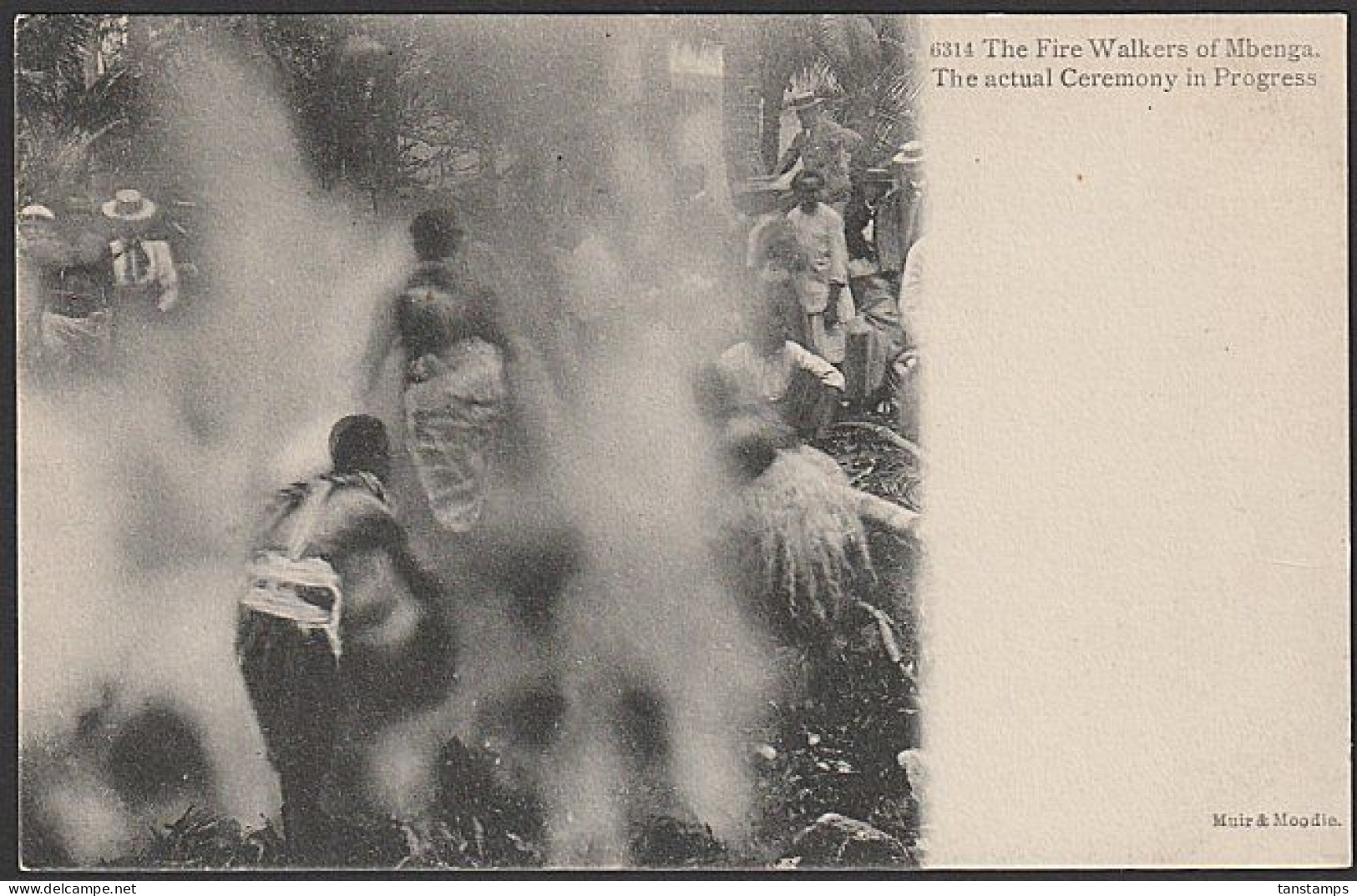 MBENGA FIRE WALKERS FIJI ISLANDS - Fidji