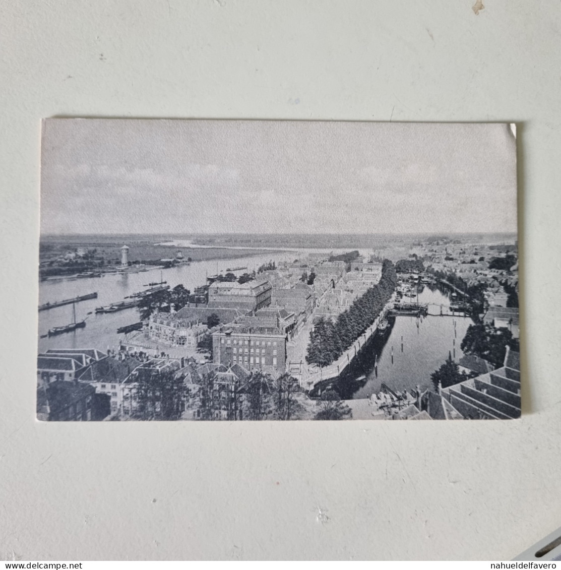 Carta Postale Non Circulèe - Dordrecht, Panorama Van De Groote Kerk Af Gezien - Dordrecht