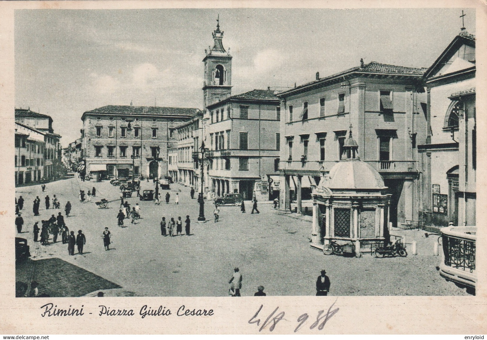 Rimini Piazza Giulio Cesare - Faenza