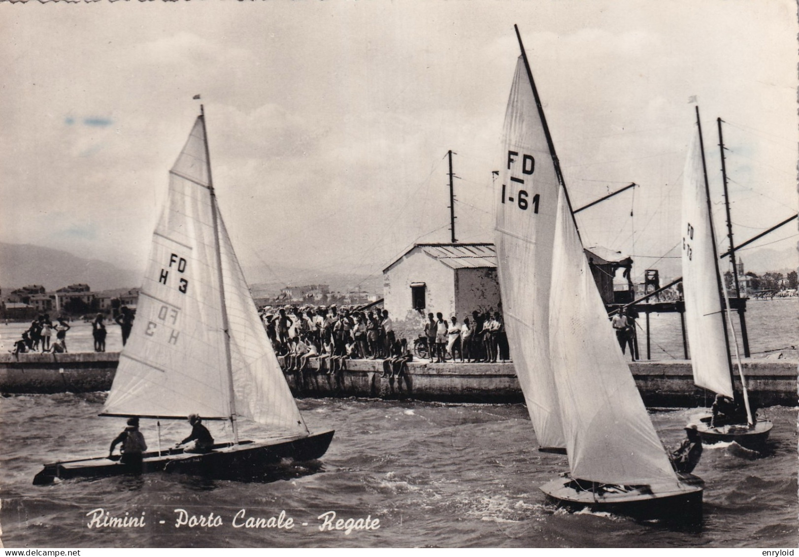 Rimini Porto Canale Rete - Faenza