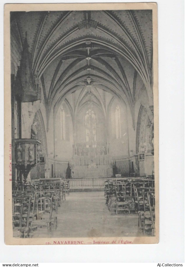 AJC - Navarrenx L'interieur De L'église - Pontacq