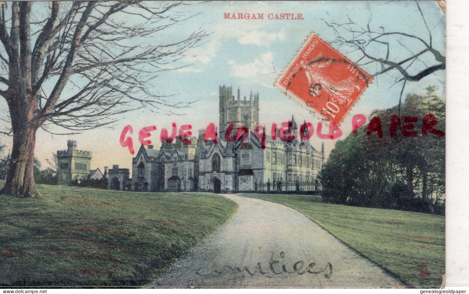 ROYAUME UNI- PAYS DE GALLES - GLAMORGAN- MARGAM CASTLE - Glamorgan