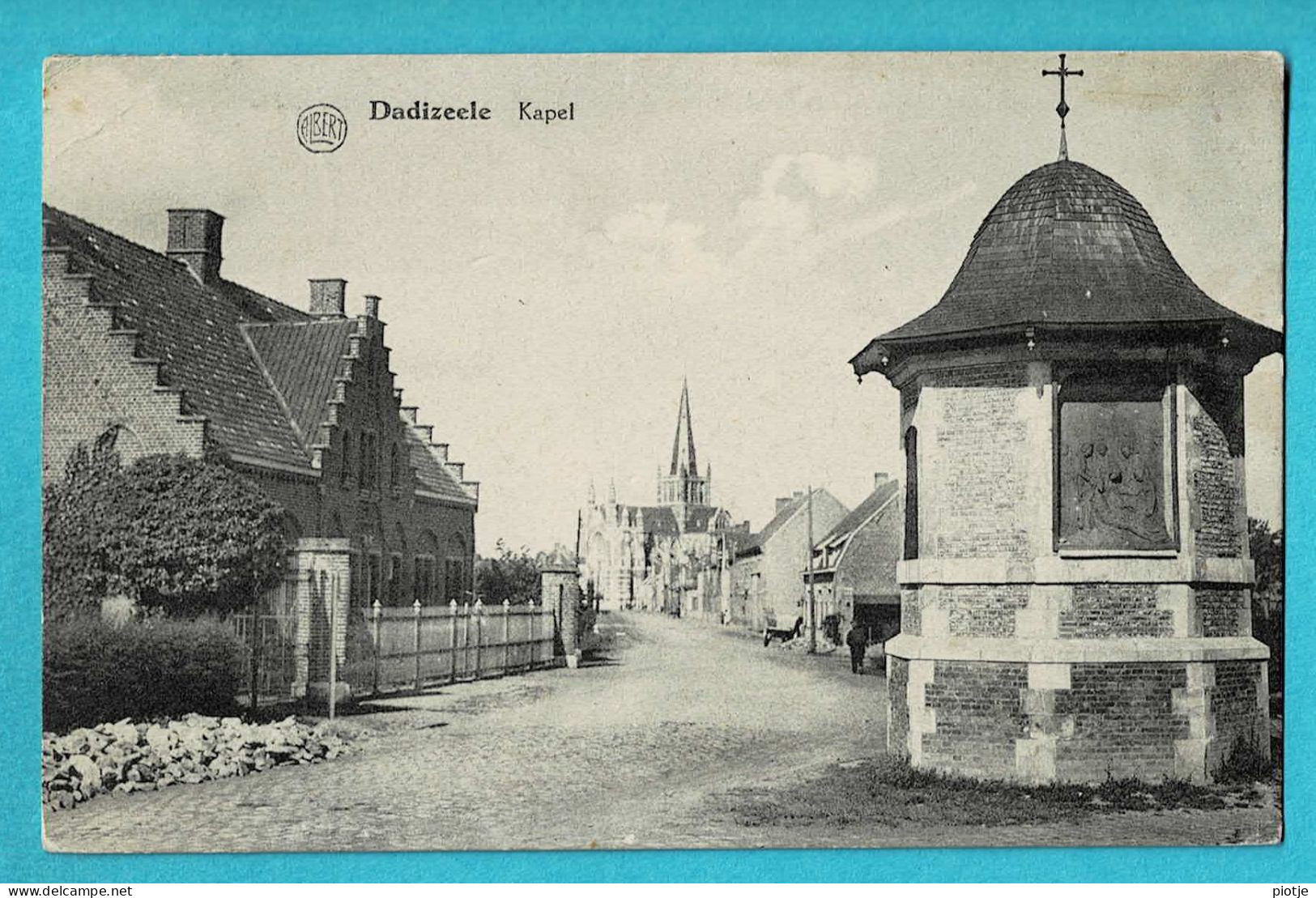 * Dadizele - Dadizeele (Moorslede) * (Albert - Uitgave Vr. A. Herman - Hoet) Kapel, Chapelle, Basilique, Old, Rare - Moorslede